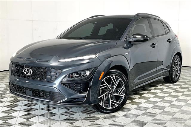 Used 2022 Hyundai Kona N Line with VIN KM8K33A3XNU885961 for sale in Olive Branch, MS