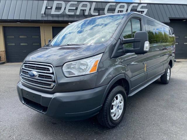Available To Order Now: 2016 Ford Transit PASSENGER VAN 4X4 QUIGLEY