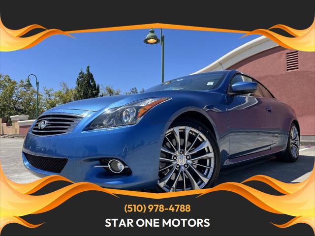 2013 INFINITI G37 Base 2dr Convertible for sale in Hayward, CA