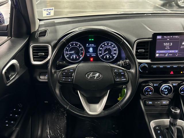 2022 Hyundai Venue SEL