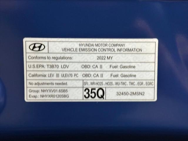 2022 Hyundai Venue SEL