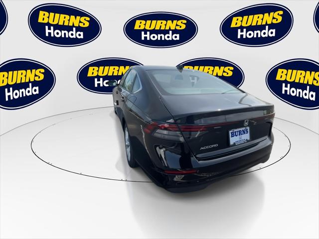 2025 Honda Accord Sedan LX