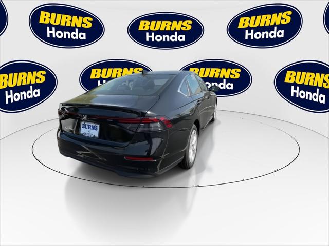 2025 Honda Accord Sedan LX