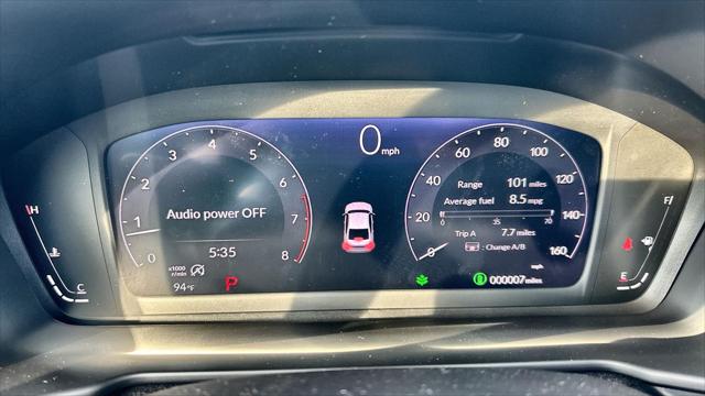 2025 Honda Accord Sedan LX