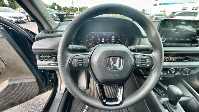 2025 Honda Accord Sedan LX