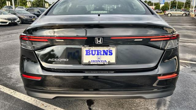 2025 Honda Accord Sedan LX