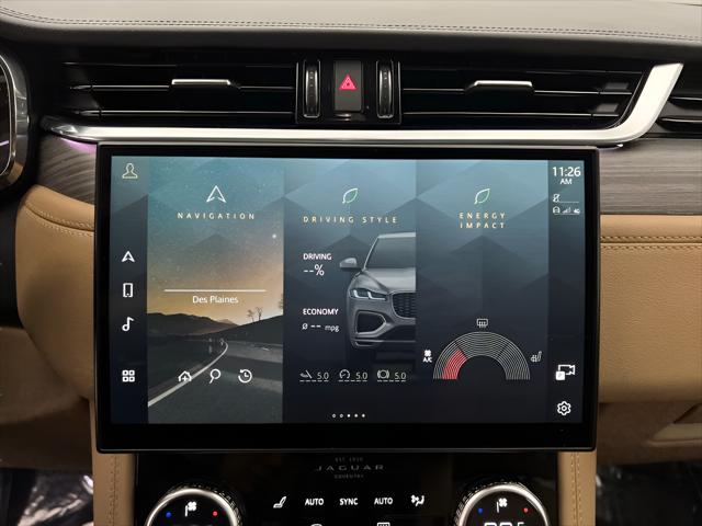 2022 Jaguar F-PACE S P250 AWD Automatic