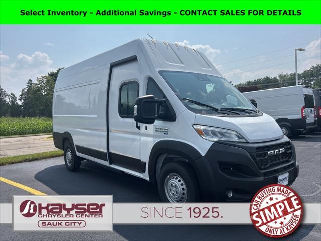 2025 Ram ProMaster Step Van Super High Roof 159" WB EXT for sale in Sauk City, WI