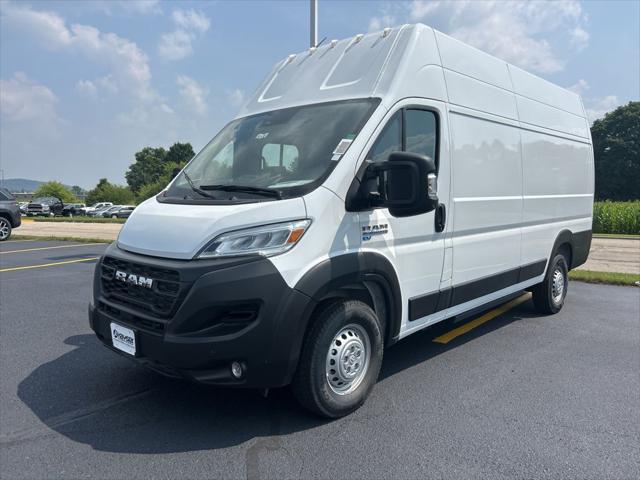 2025 Ram ProMaster Step Van Super High Roof 159" WB EXT