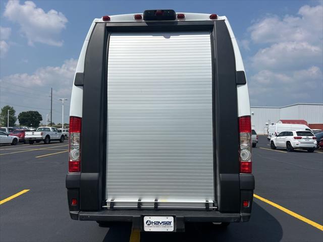2025 Ram ProMaster Step Van Super High Roof 159" WB EXT