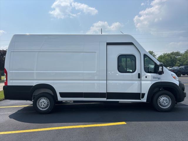 2025 Ram ProMaster Step Van Super High Roof 159" WB EXT