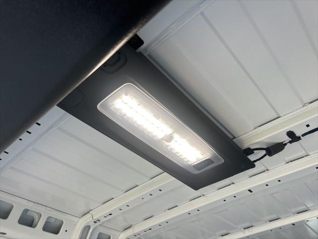 2025 Ram ProMaster Step Van Super High Roof 159" WB EXT