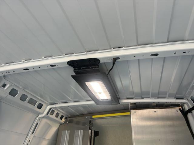2025 Ram ProMaster Step Van Super High Roof 159" WB EXT