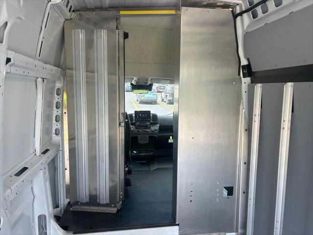 2025 Ram ProMaster Step Van Super High Roof 159" WB EXT