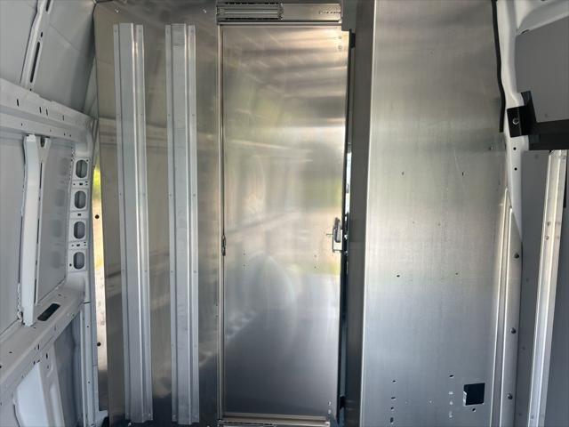 2025 Ram ProMaster Step Van Super High Roof 159" WB EXT