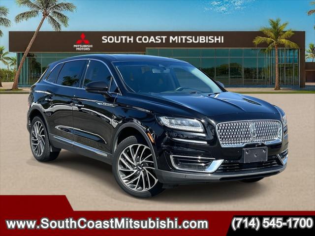 2020 Lincoln Nautilus Reserve for sale in Costa Mesa, CA