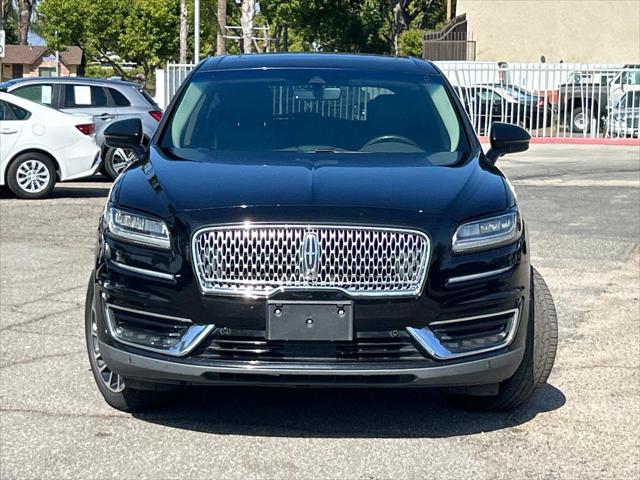 2020 Lincoln Nautilus Reserve