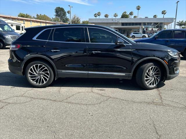 2020 Lincoln Nautilus Reserve