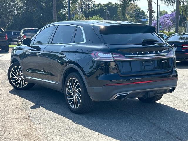 2020 Lincoln Nautilus Reserve