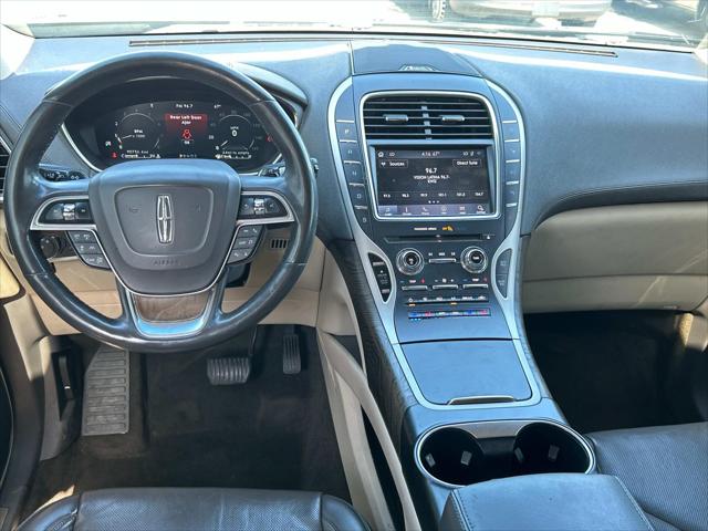 2020 Lincoln Nautilus Reserve