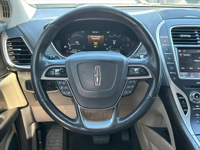 2020 Lincoln Nautilus Reserve