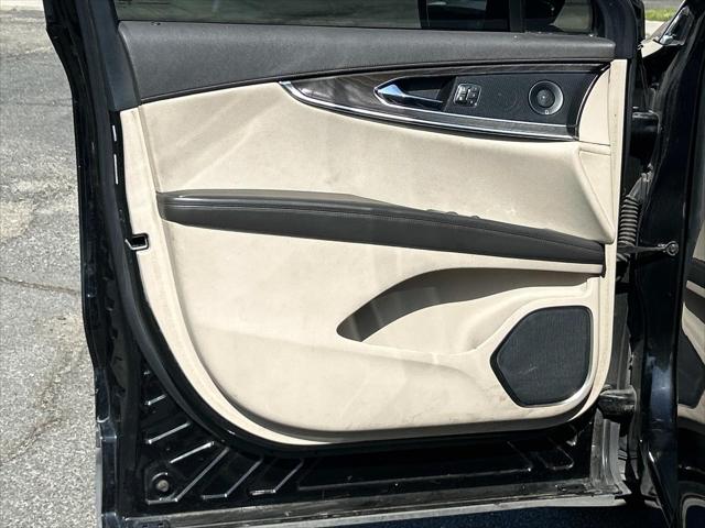 2020 Lincoln Nautilus Reserve