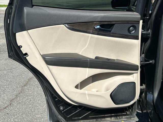 2020 Lincoln Nautilus Reserve