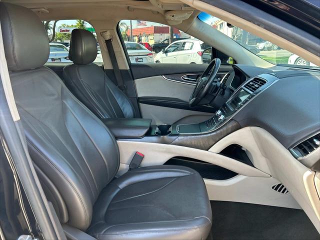 2020 Lincoln Nautilus Reserve