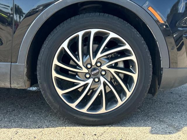 2020 Lincoln Nautilus Reserve
