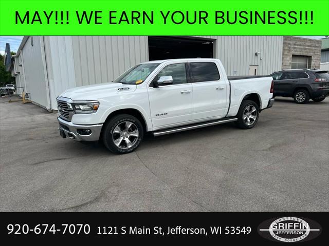 2021 Ram 1500 Laramie Crew Cab 4x4 5'7" Box for sale in Jefferson, WI
