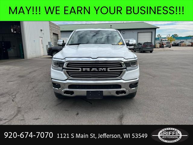 2021 Ram 1500 Laramie Crew Cab 4x4 5'7" Box