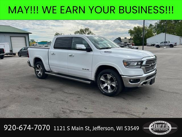 2021 Ram 1500 Laramie Crew Cab 4x4 5'7" Box