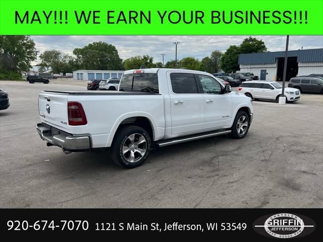 2021 Ram 1500 Laramie Crew Cab 4x4 5'7" Box