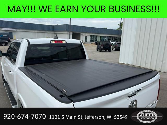2021 Ram 1500 Laramie Crew Cab 4x4 5'7" Box
