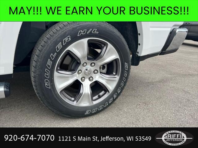 2021 Ram 1500 Laramie Crew Cab 4x4 5'7" Box
