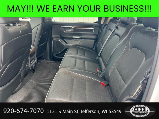 2021 Ram 1500 Laramie Crew Cab 4x4 5'7" Box