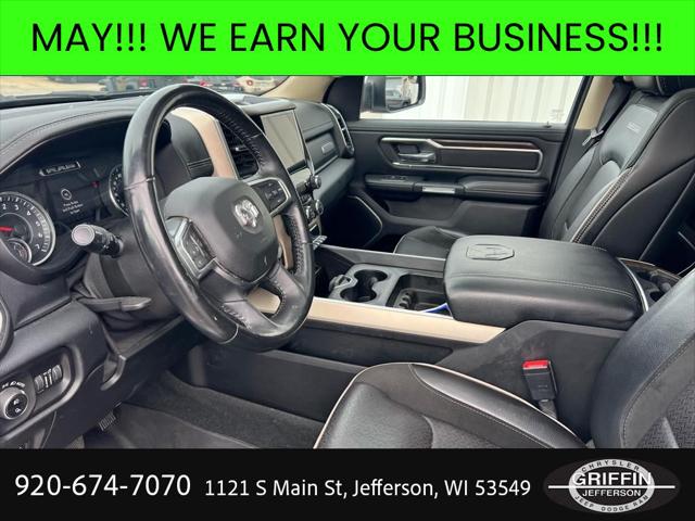 2021 Ram 1500 Laramie Crew Cab 4x4 5'7" Box