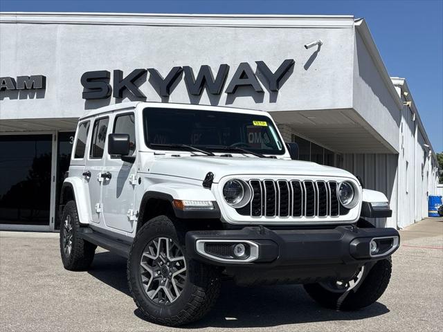 2025 Jeep Wrangler 4-Door Sahara 4x4 for sale in Ponca City, OK