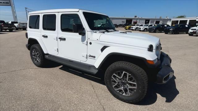 2025 Jeep Wrangler 4-Door Sahara 4x4