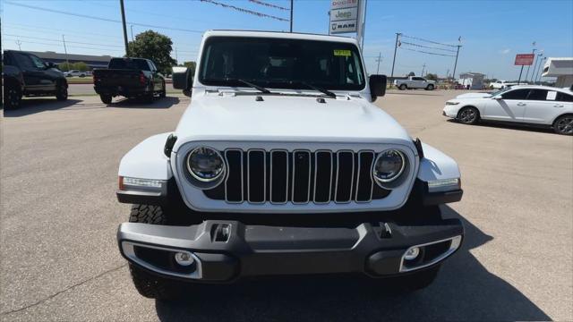 2025 Jeep Wrangler 4-Door Sahara 4x4