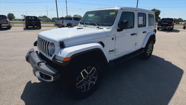 2025 Jeep Wrangler 4-Door Sahara 4x4