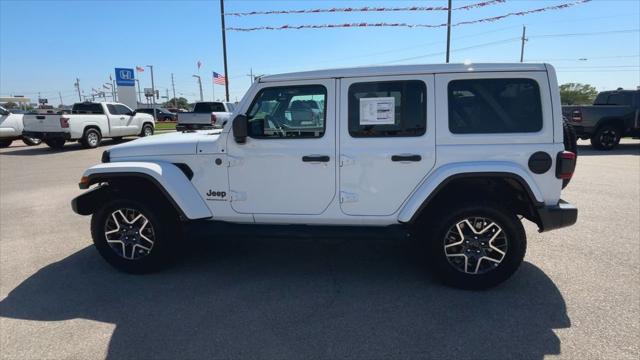 2025 Jeep Wrangler 4-Door Sahara 4x4