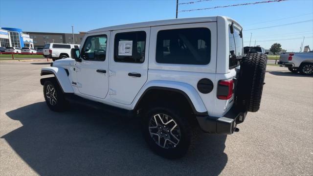 2025 Jeep Wrangler 4-Door Sahara 4x4