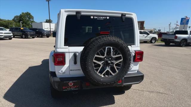 2025 Jeep Wrangler 4-Door Sahara 4x4