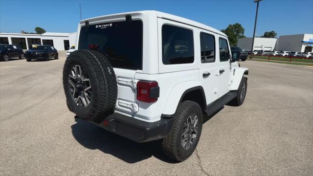 2025 Jeep Wrangler 4-Door Sahara 4x4