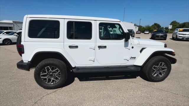 2025 Jeep Wrangler 4-Door Sahara 4x4