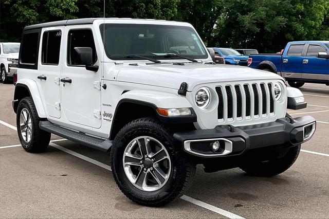 Used 2019 Jeep Wrangler Unlimited For Sale in Millington, TN
