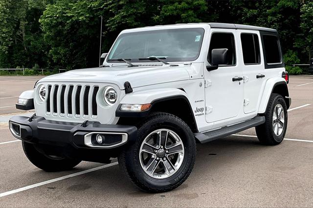 Used 2019 Jeep Wrangler Unlimited For Sale in Millington, TN