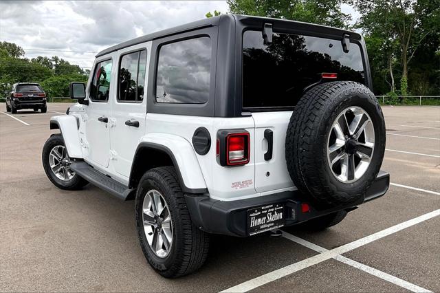 Used 2019 Jeep Wrangler Unlimited For Sale in Millington, TN