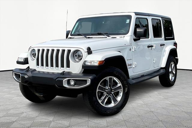 Used 2019 Jeep Wrangler Unlimited For Sale in Olive Branch, MS